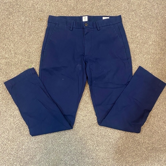 GAP 31X30 Blue Dress Pants - Picture 1 of 8